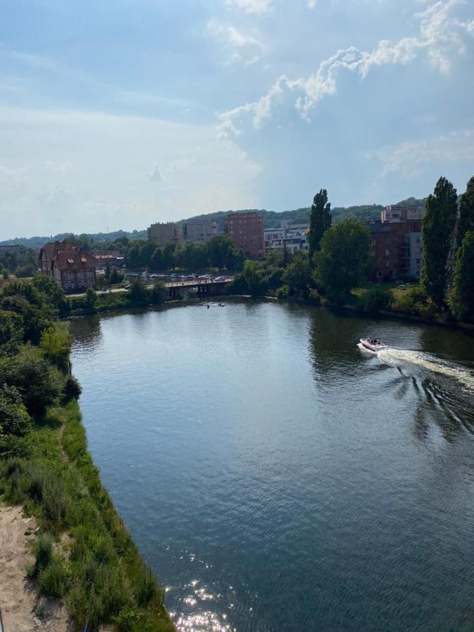 Leilighet Z Basenem I Widokiem Na Motlawe *
